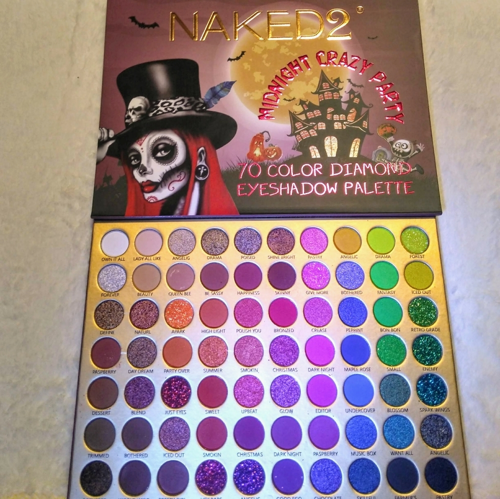Eyeshadow palett